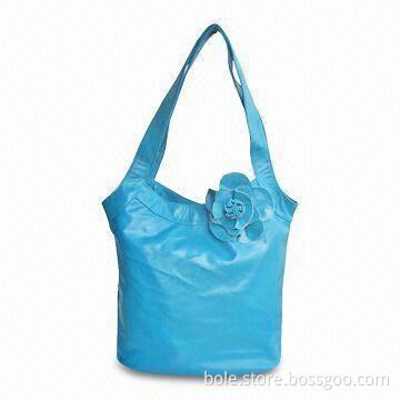 Handbag, Made of PU/PVC, OEM and ODM Orders are Welcome